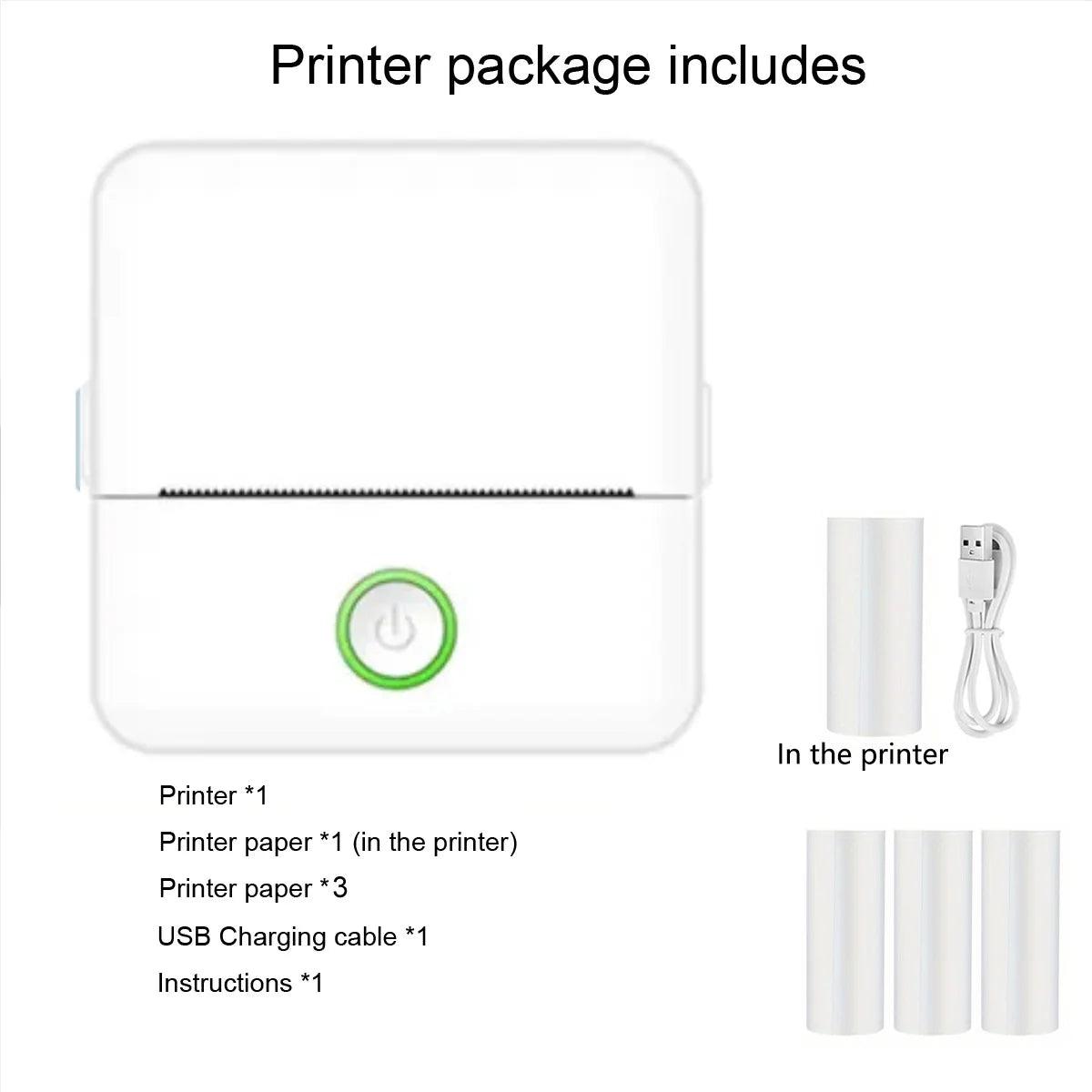 Portable Mine Printer - upzone