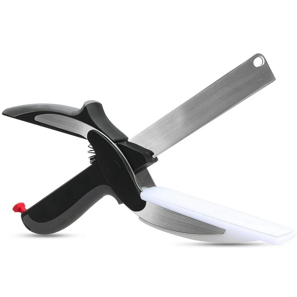 Chop Kitchen Scissors with Cutting Board