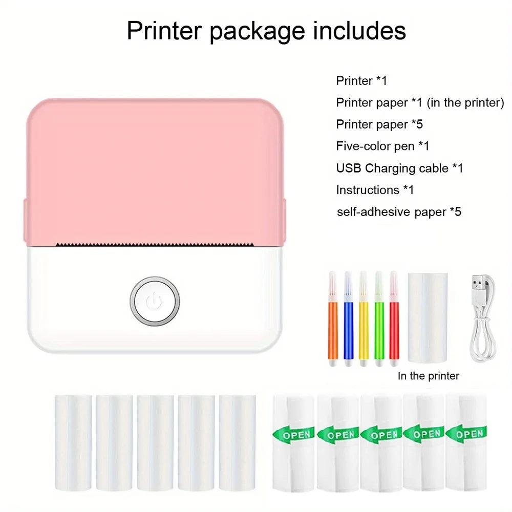 Portable Mine Printer - upzone