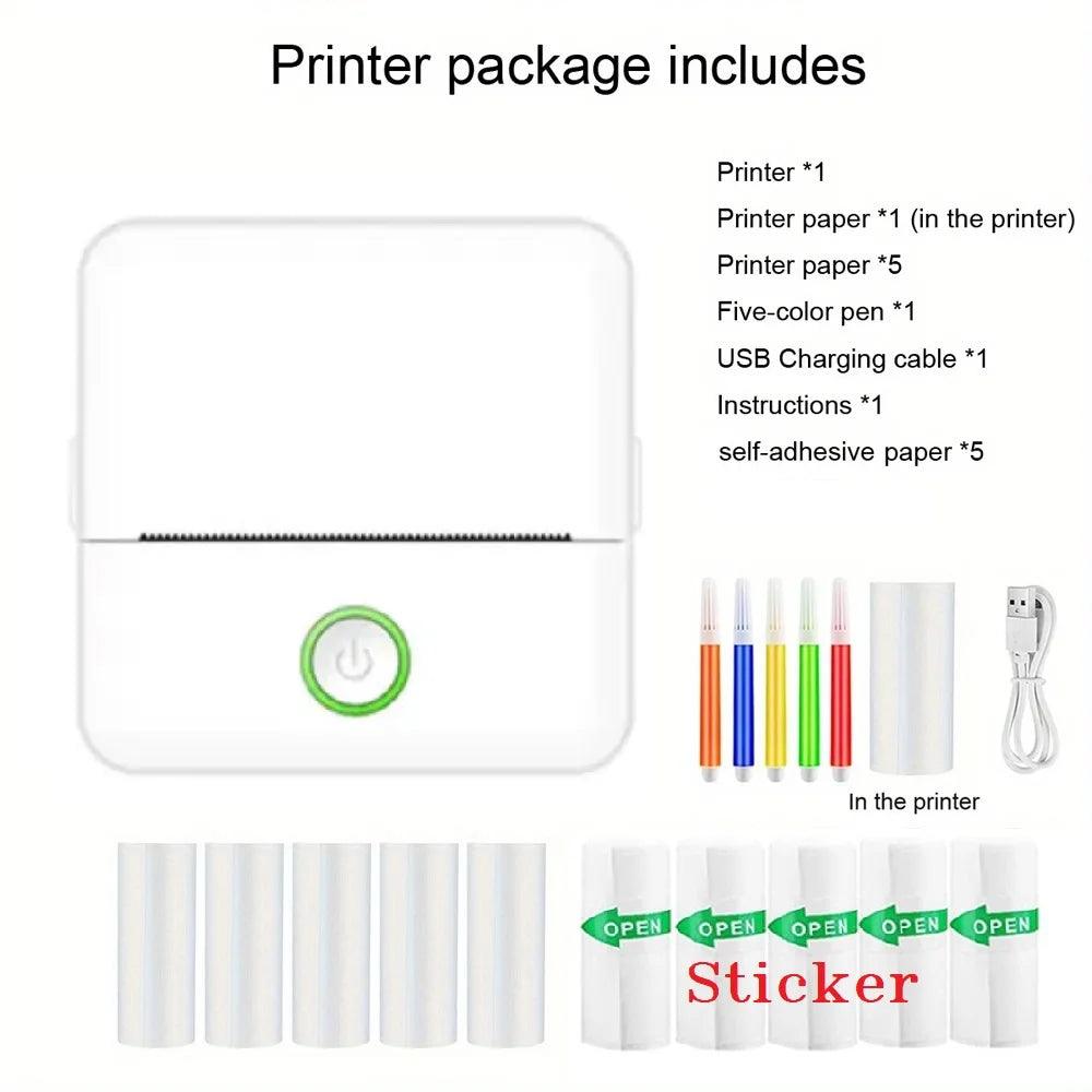 Portable Mine Printer - upzone