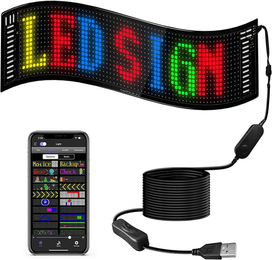 Flexible Car LED Panel