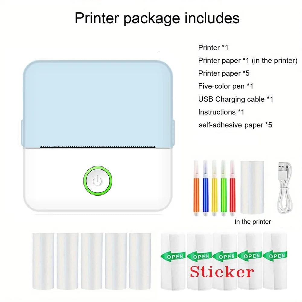 Portable Mine Printer - upzone