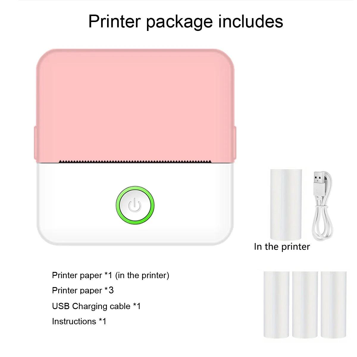 Portable Mine Printer - upzone