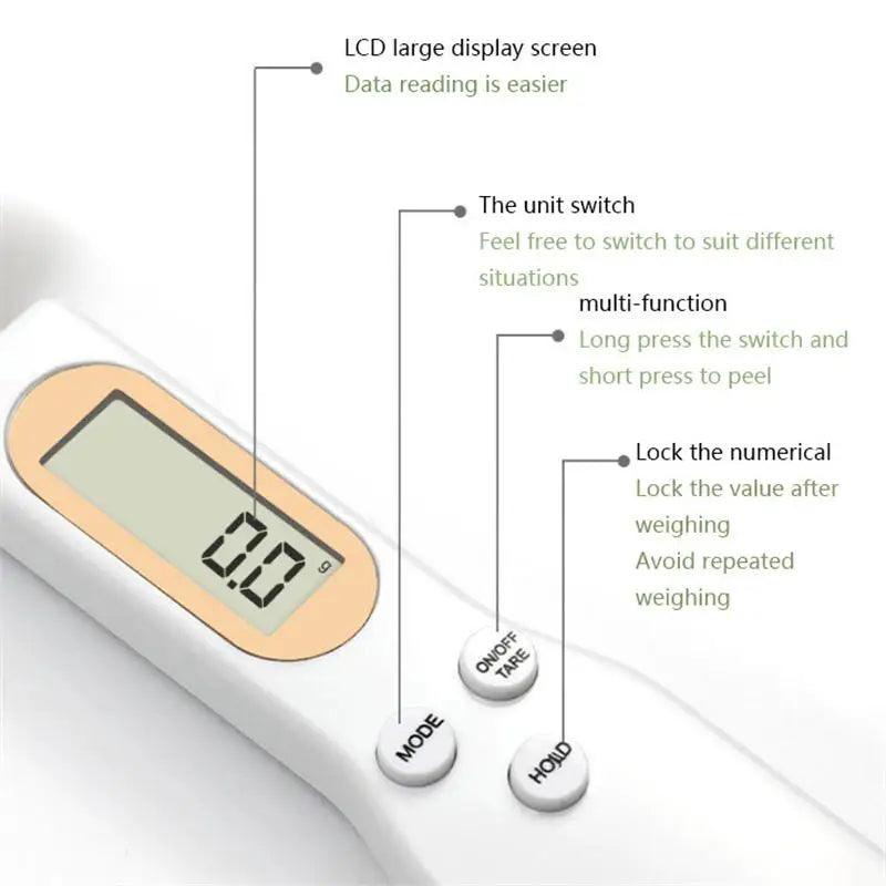 Digital Measuring Spoon - upzone