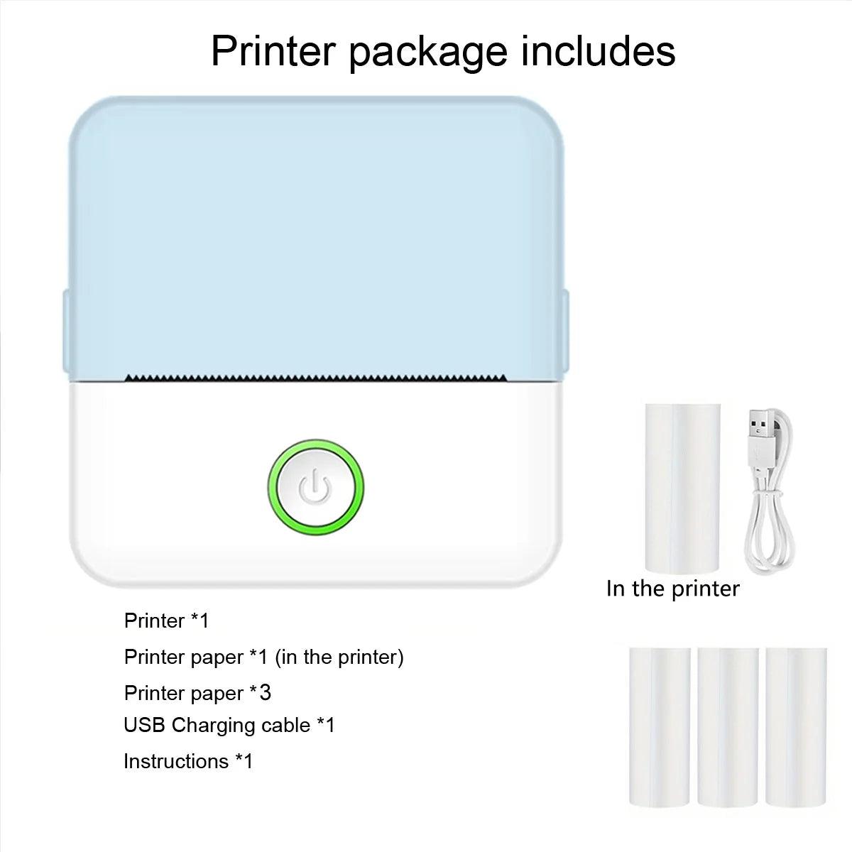 Portable Mine Printer - upzone